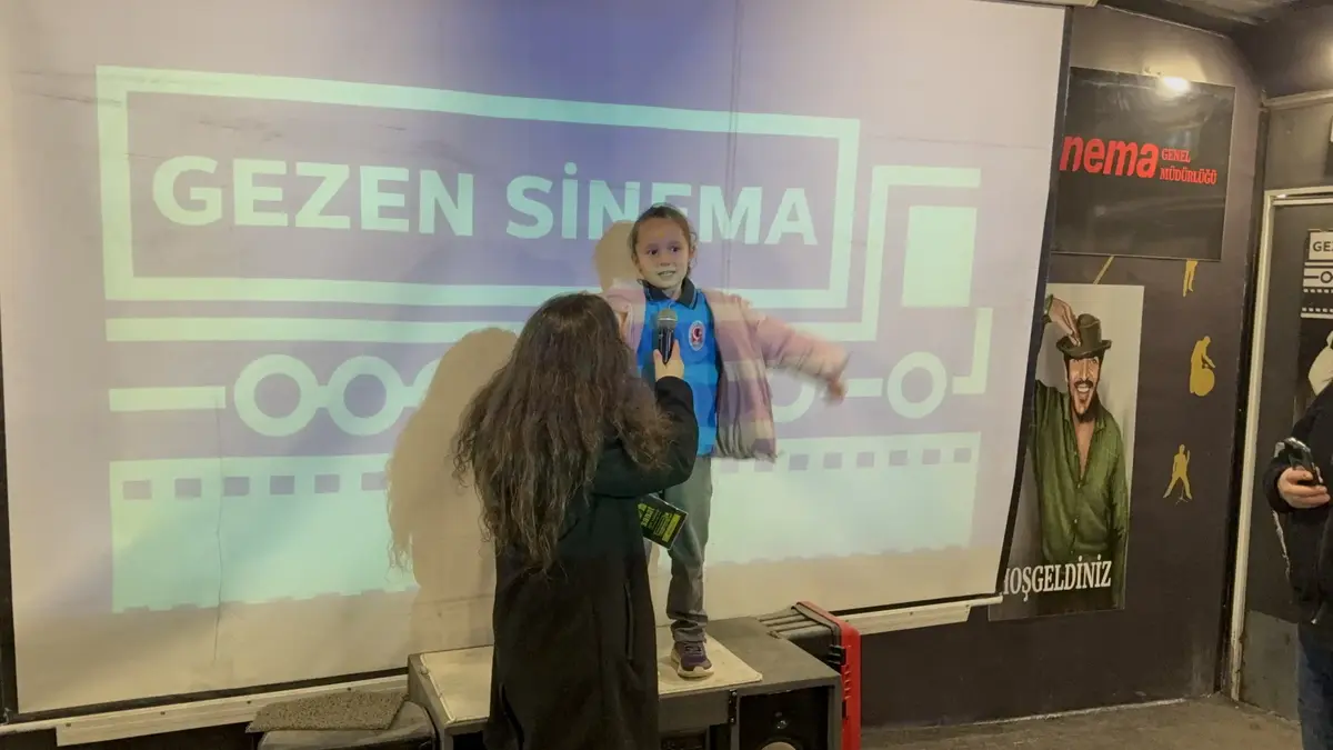 Sinema Tırı Etkinlikleri