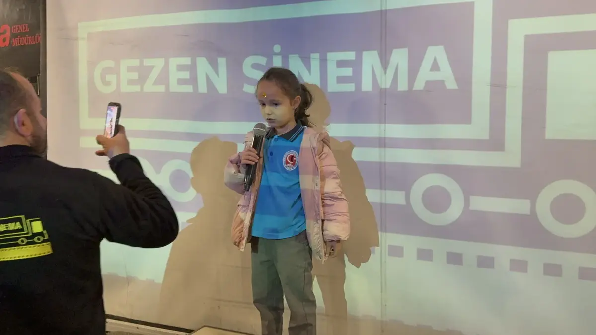 Sinema Tırı Etkinlikleri