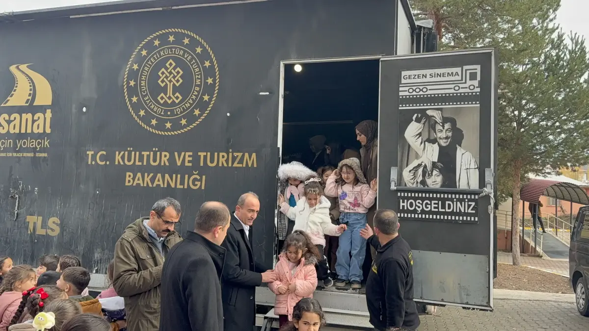 Sinema Tırı Etkinlikleri
