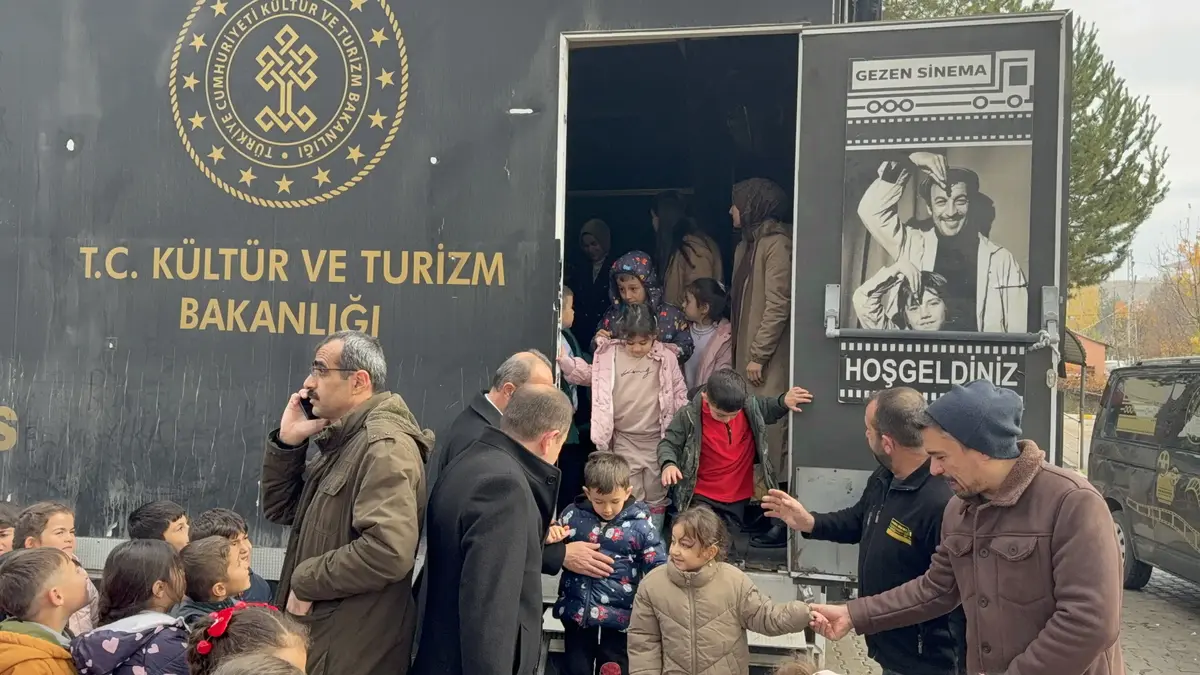 Sinema Tırı Etkinlikleri