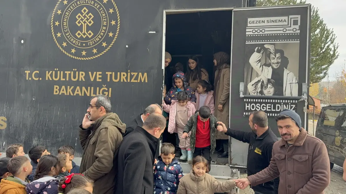 Sinema Tırı Etkinlikleri