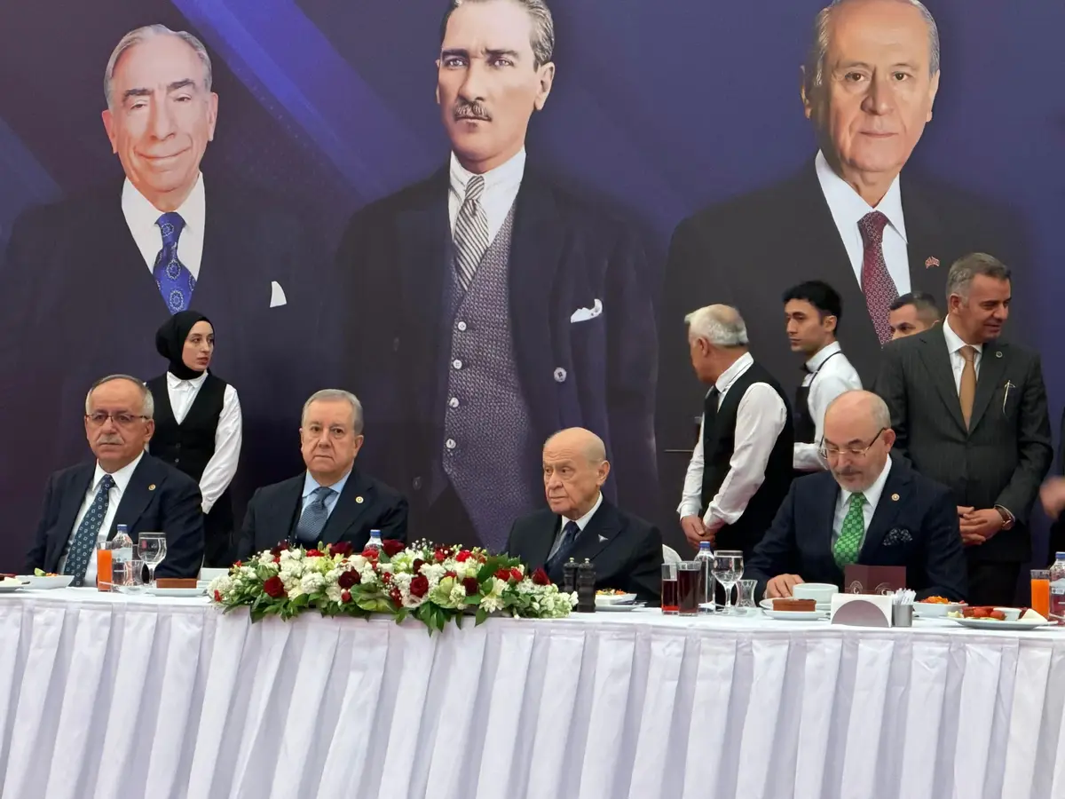 MHP İftar Programı