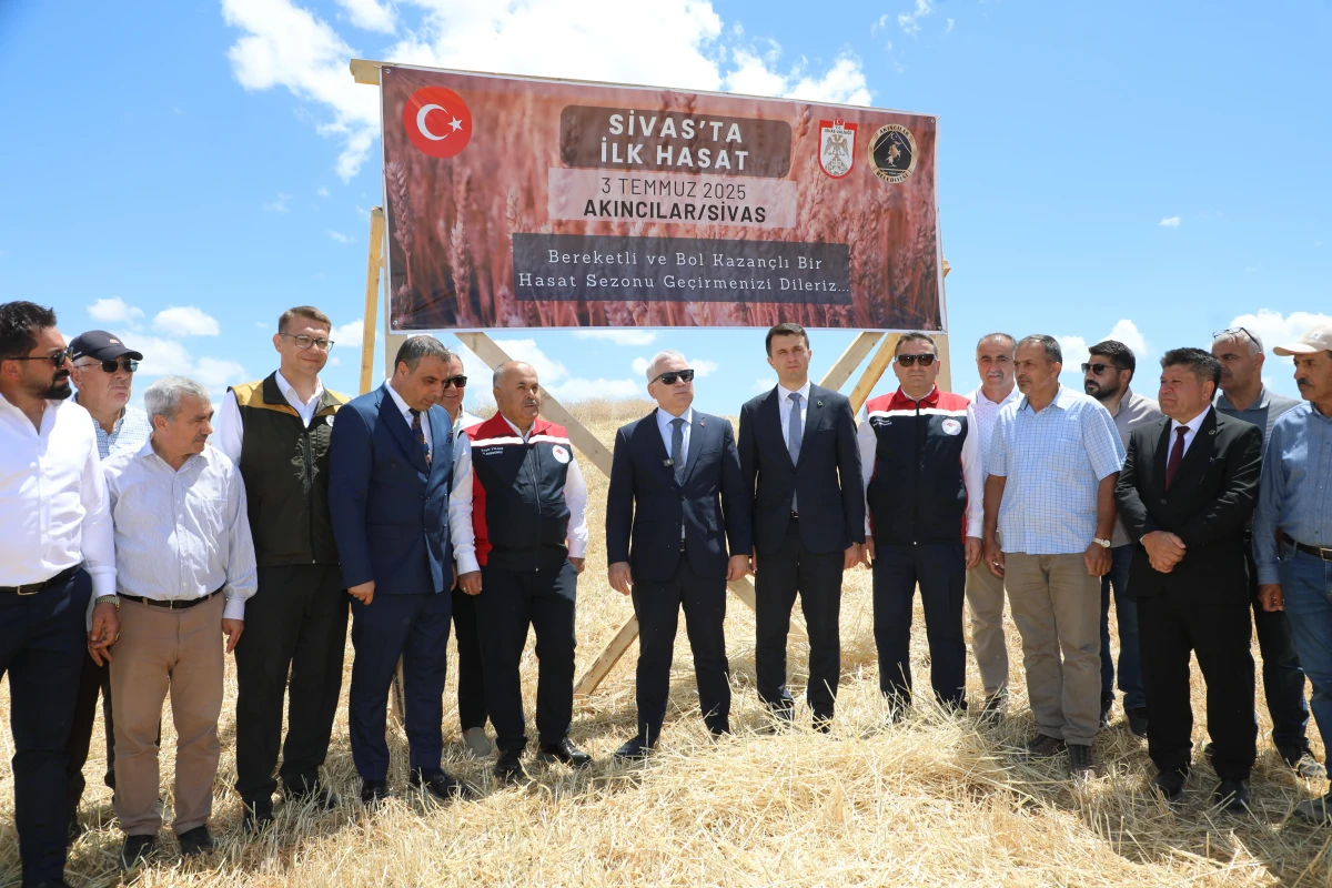 İlk Hasat Etkinliği