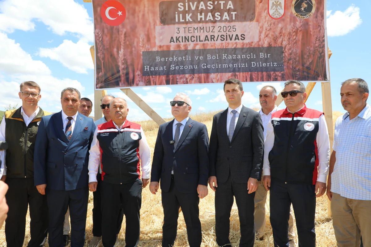 İlk Hasat Etkinliği