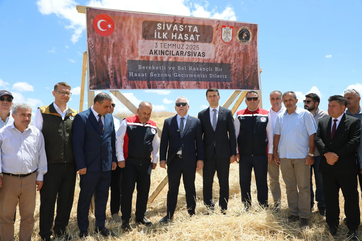İlk Hasat Etkinliği