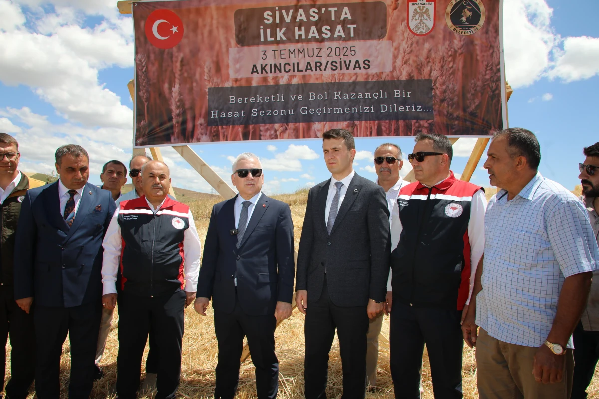 İlk Hasat Etkinliği