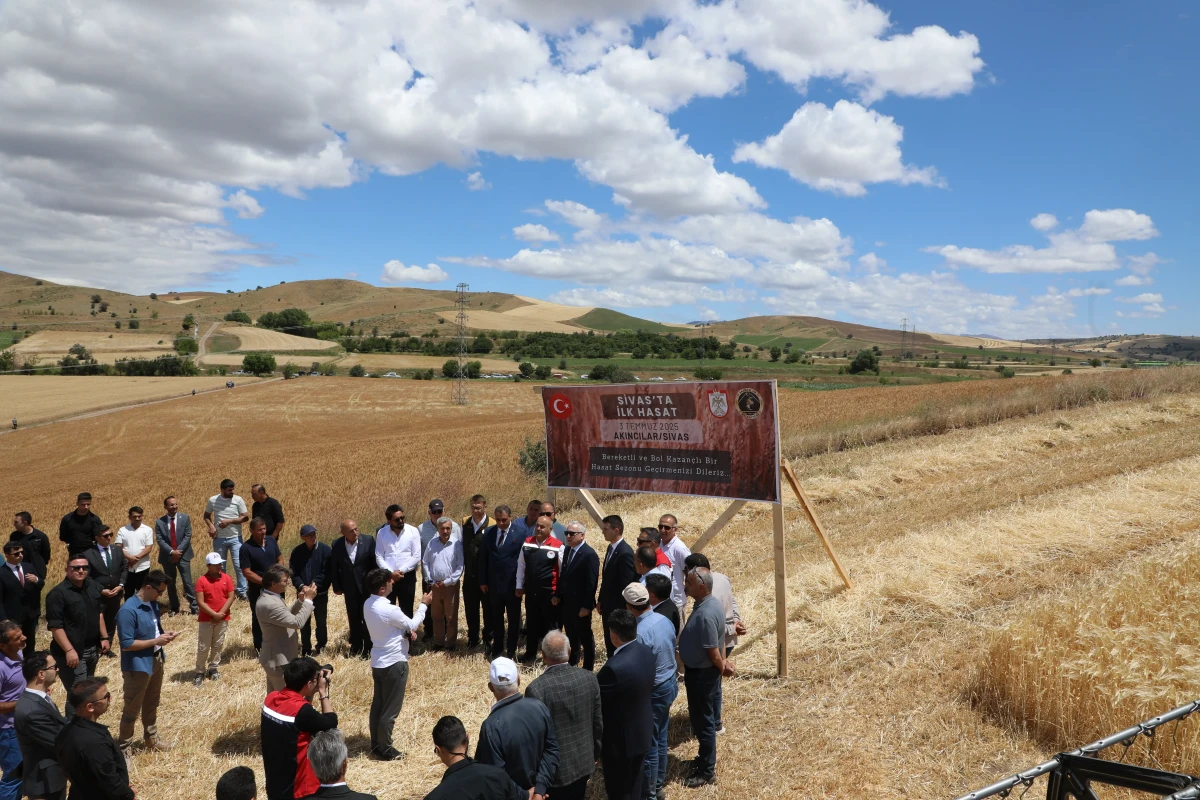 İlk Hasat Etkinliği